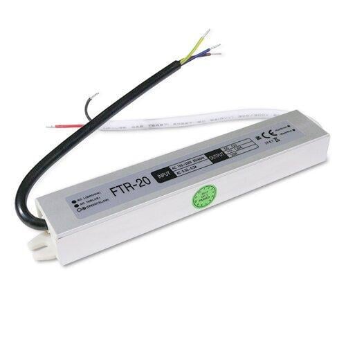 Блок питания для LED ленты OEM DC12 20W 1,67А FTR-20 герметичный (FSB00-00001455)
