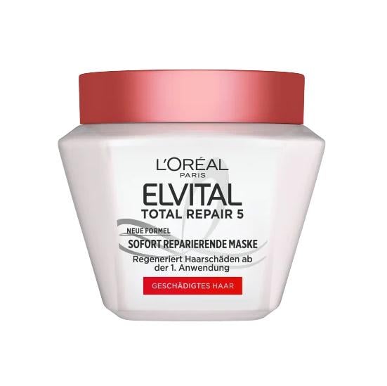 Маска для восстановления сильно поврежденных волос L'Oreal Paris Elvital Total Repair 5 300 мл (3600523610143) Маска для восстановления сильно поврежденных волос L'Oreal Paris Elvital Total Repair 5 300 мл (3600523610143)