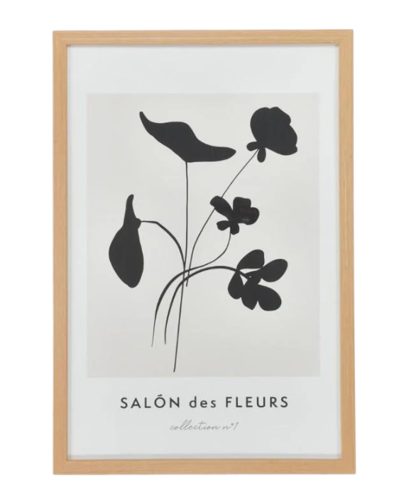 Фоторамка из деревянного шпона 60x90 см (b3b68825)