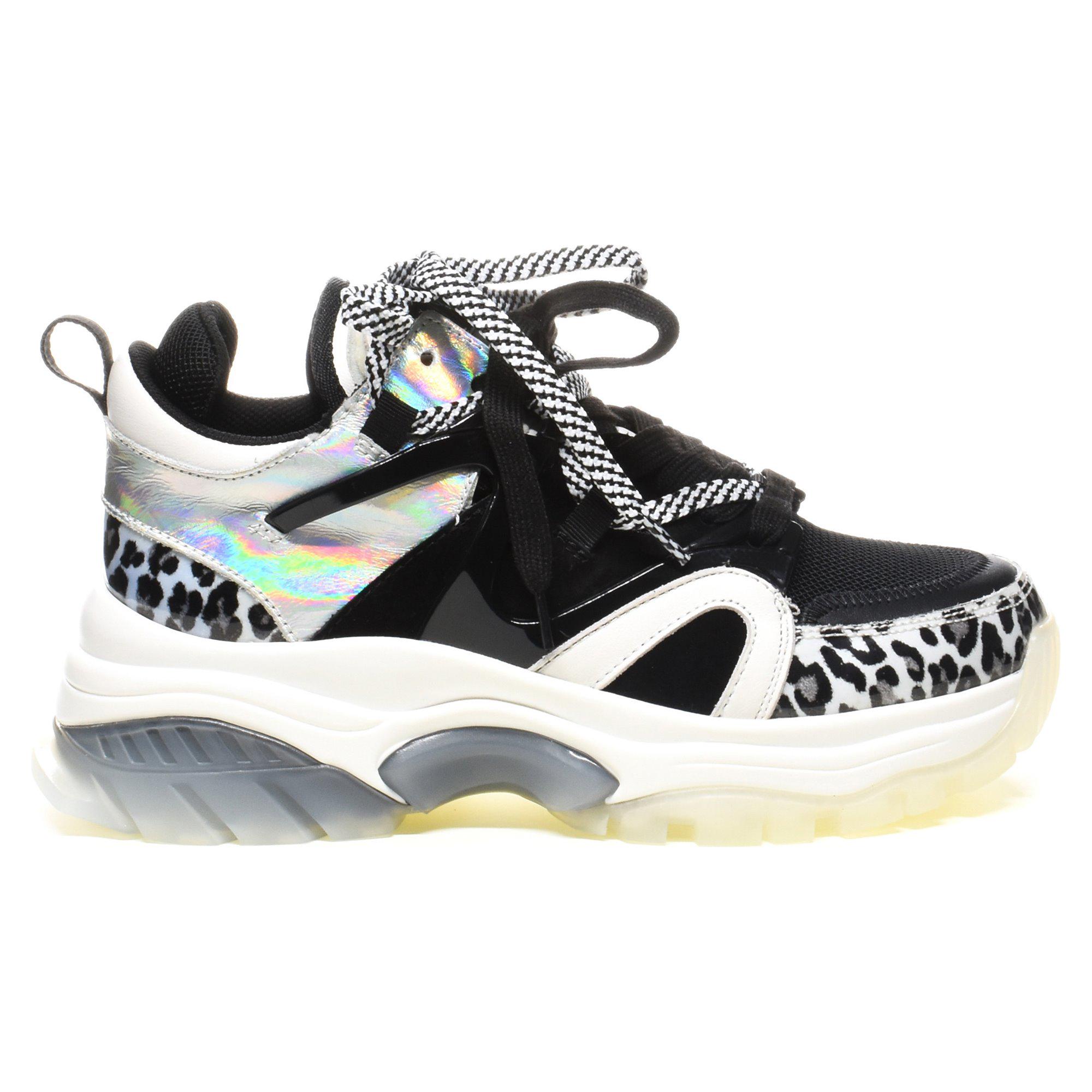 Кросівки жіночі Veritas р. 39 Чорний/Білий (034814-39) - фото 7 Кросівки жіночі Veritas р. 39 Чорний/Білий (034814-39) - фото 7