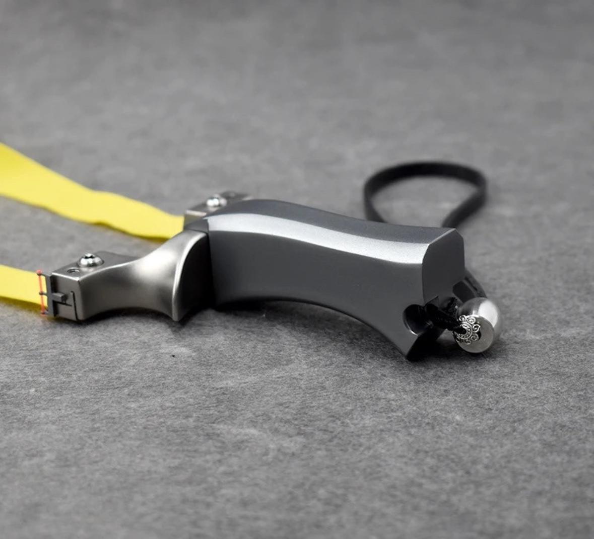 Рогатка преміум класу SFU Premium+ для полювання/риболовлі/точної стрільби металева (0030) - фото 5 Рогатка преміум класу SFU Premium+ для полювання/риболовлі/точної стрільби металева (0030) - фото 5