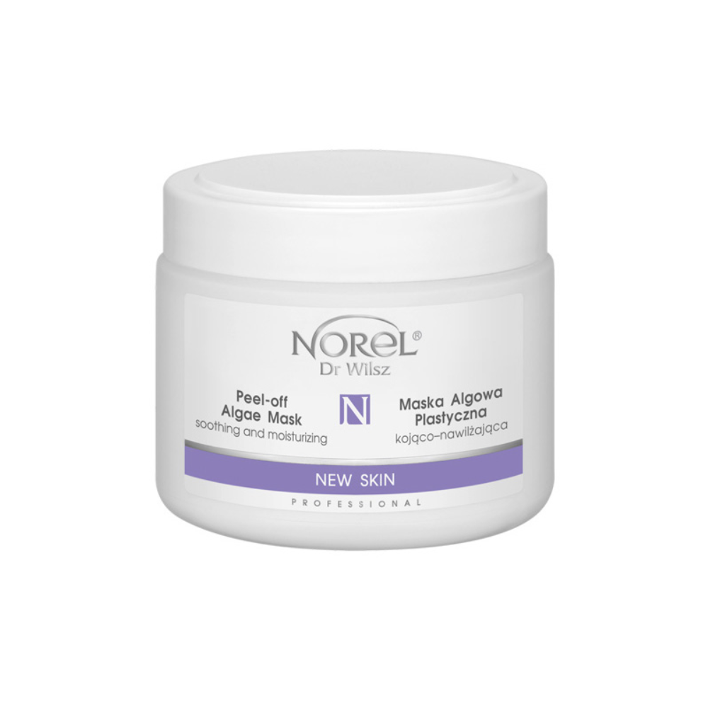 Маска альгінатна зволожуюча і заспокійлива Norel New Skin Peel-Off Algae Mask Soothing And Moisturizing 250 г (0259)