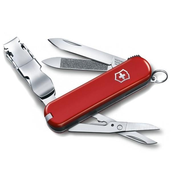 Туристический нож складной Victorinox Nailclip 580 6,5 см (0.6463.B1)