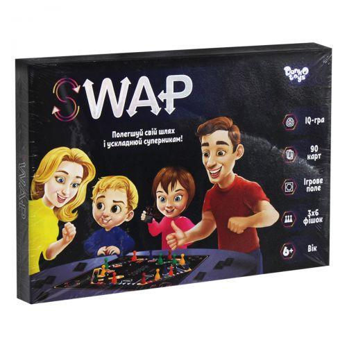 Настольная игра Swap рус Dankotoys (168119) Настольная игра Swap рус Dankotoys (168119)