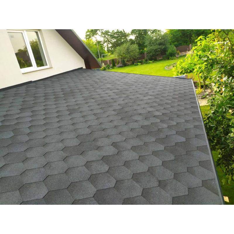 Бітумна черепиця Акваізол Ісландський берег 3 кв. м (26067336) - фото 2 Бітумна черепиця Акваізол Ісландський берег 3 кв. м (26067336) - фото 2