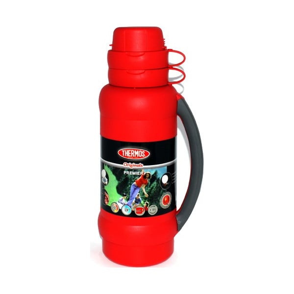 Термос Thermos 34-180 Premier 1.8 л Красный