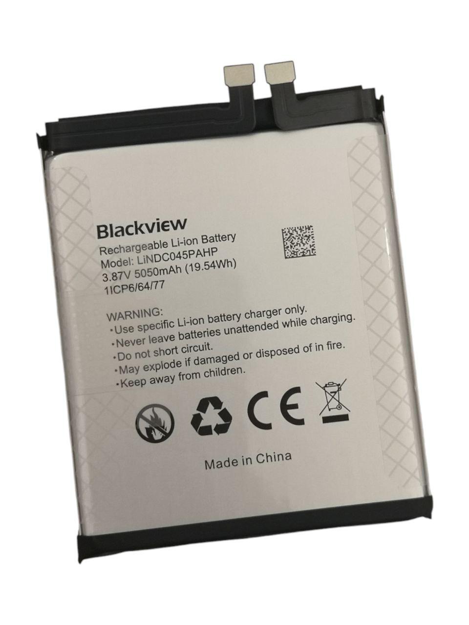 Акумулятор для Blackview A200 Pro LiNDC045PAHP 5050 mAh 3,87V (000011021) Акумулятор для Blackview A200 Pro LiNDC045PAHP 5050 mAh 3,87V (000011021)