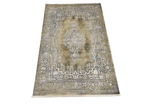 Ковер Ikon Ik01B 1,6х2,3 м Cream/Brown (5160-12)