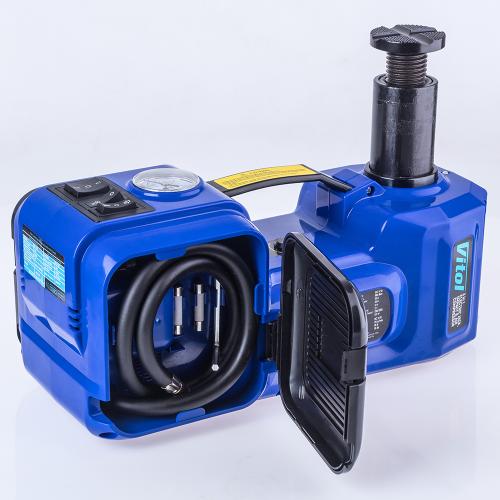 Домкрат електрогідравлічний Vitol HF045 2 т + компресор/гайковерт (12360985)