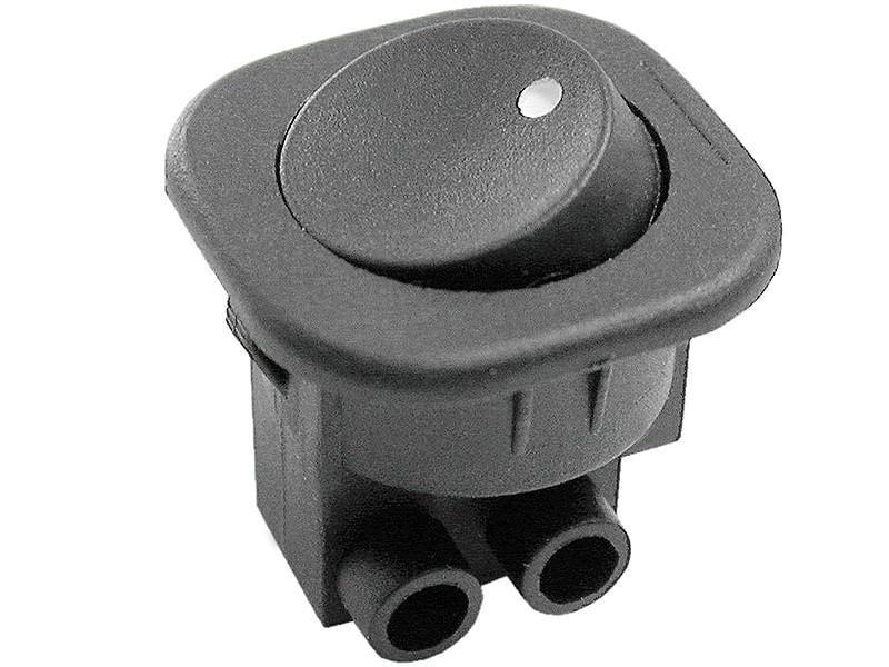 Переключатель ON-OFF 6A 250V/10A 125V Черный (0579#)
