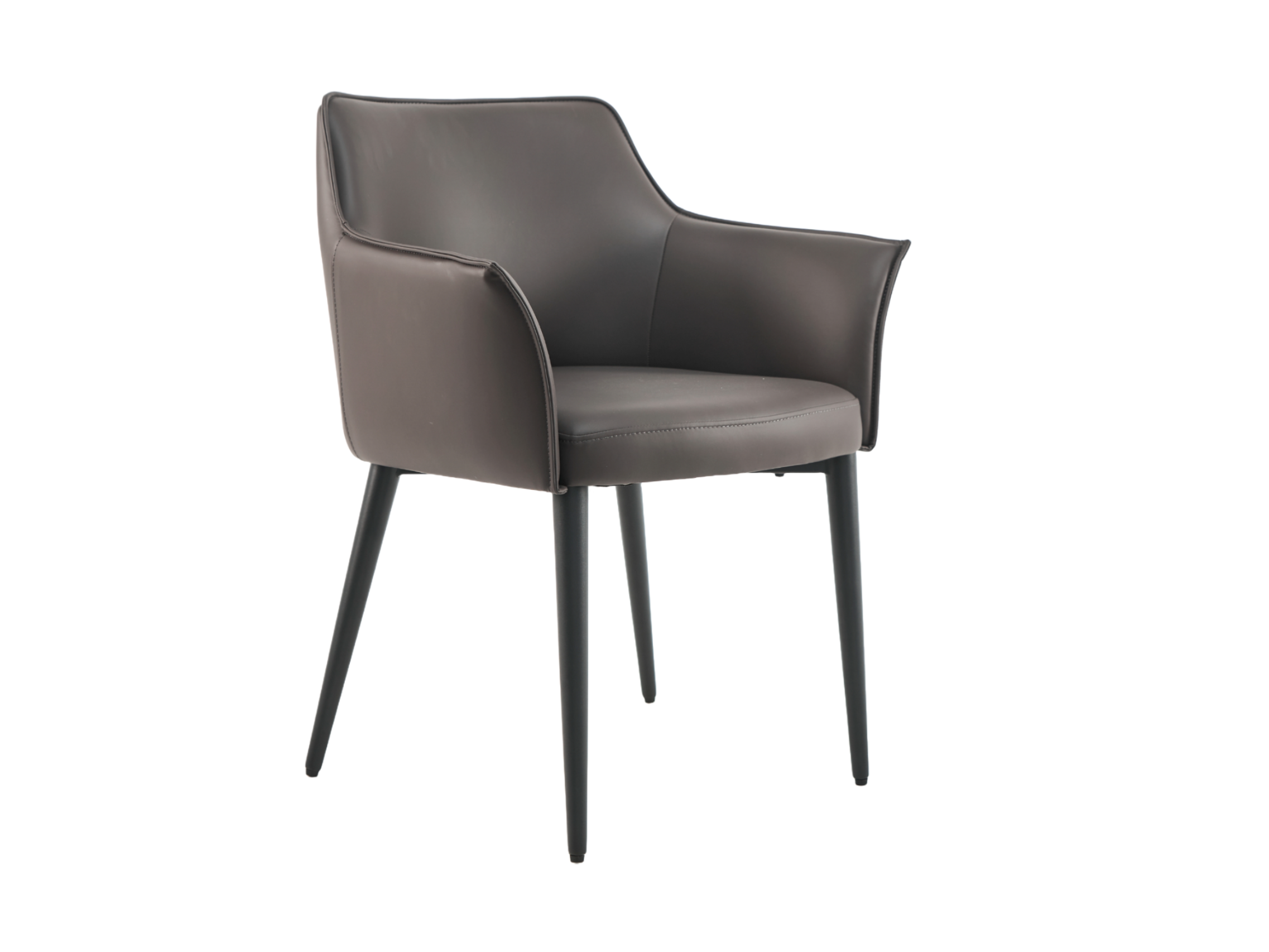 Стул обеденный Vetro Серо-Черный (M-90) - фото 1 Стул обеденный Vetro Серо-Черный (M-90) - фото 1