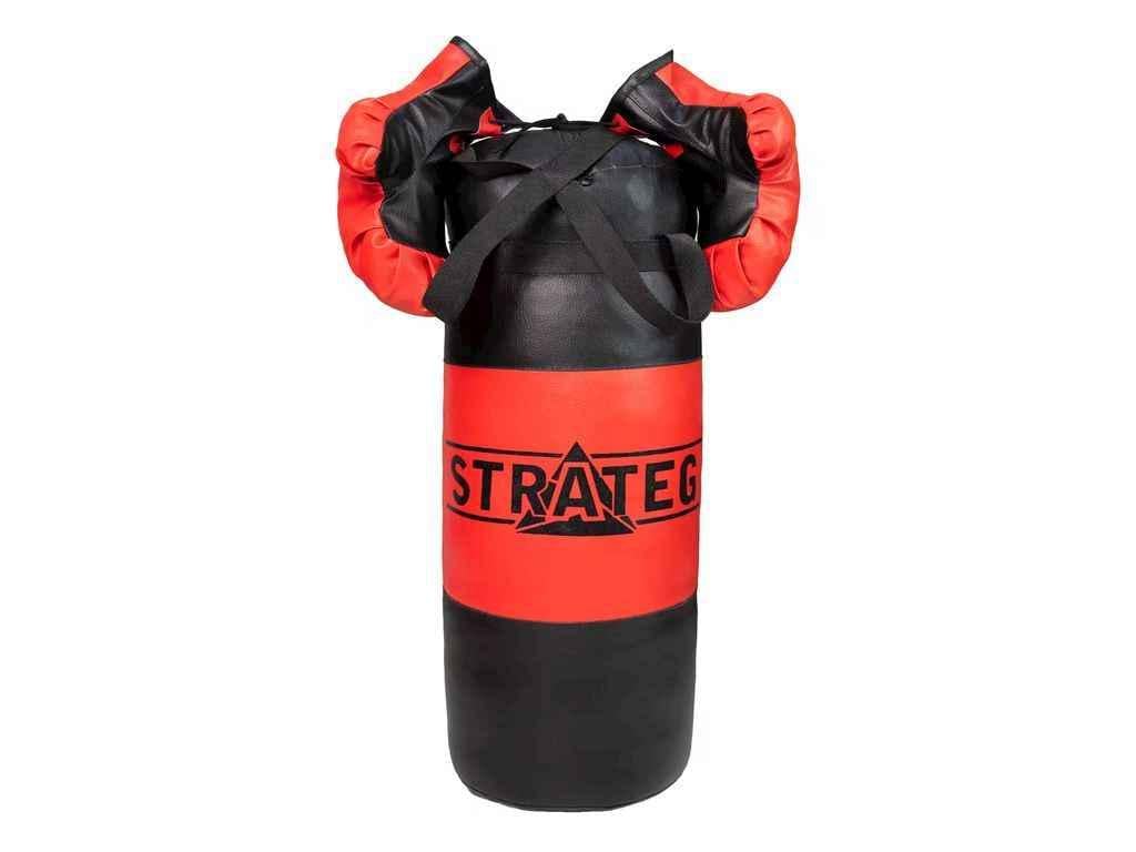 Боксерский набор Strateg Красно-черный (1101475) Боксерский набор Strateg Красно-черный (1101475)