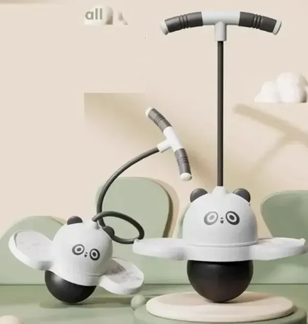 Детский прыгун-джампер для дома и улицы с ручками (70825) - фото 3 Детский прыгун-джампер для дома и улицы с ручками (70825) - фото 3