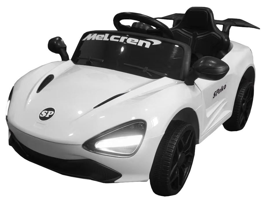 Дитячий електромобіль Spoko SP-720 Білий (6986)