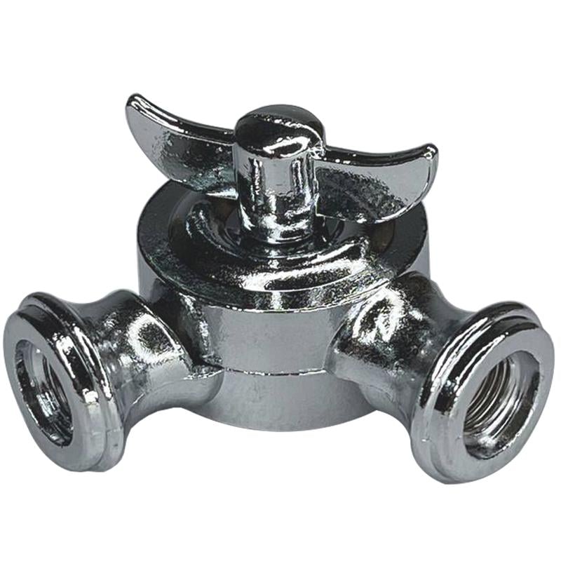 Шарнир поворотный с зажимом MR-011/2-6 Хром (8591) Шарнир поворотный с зажимом MR-011/2-6 Хром (8591)