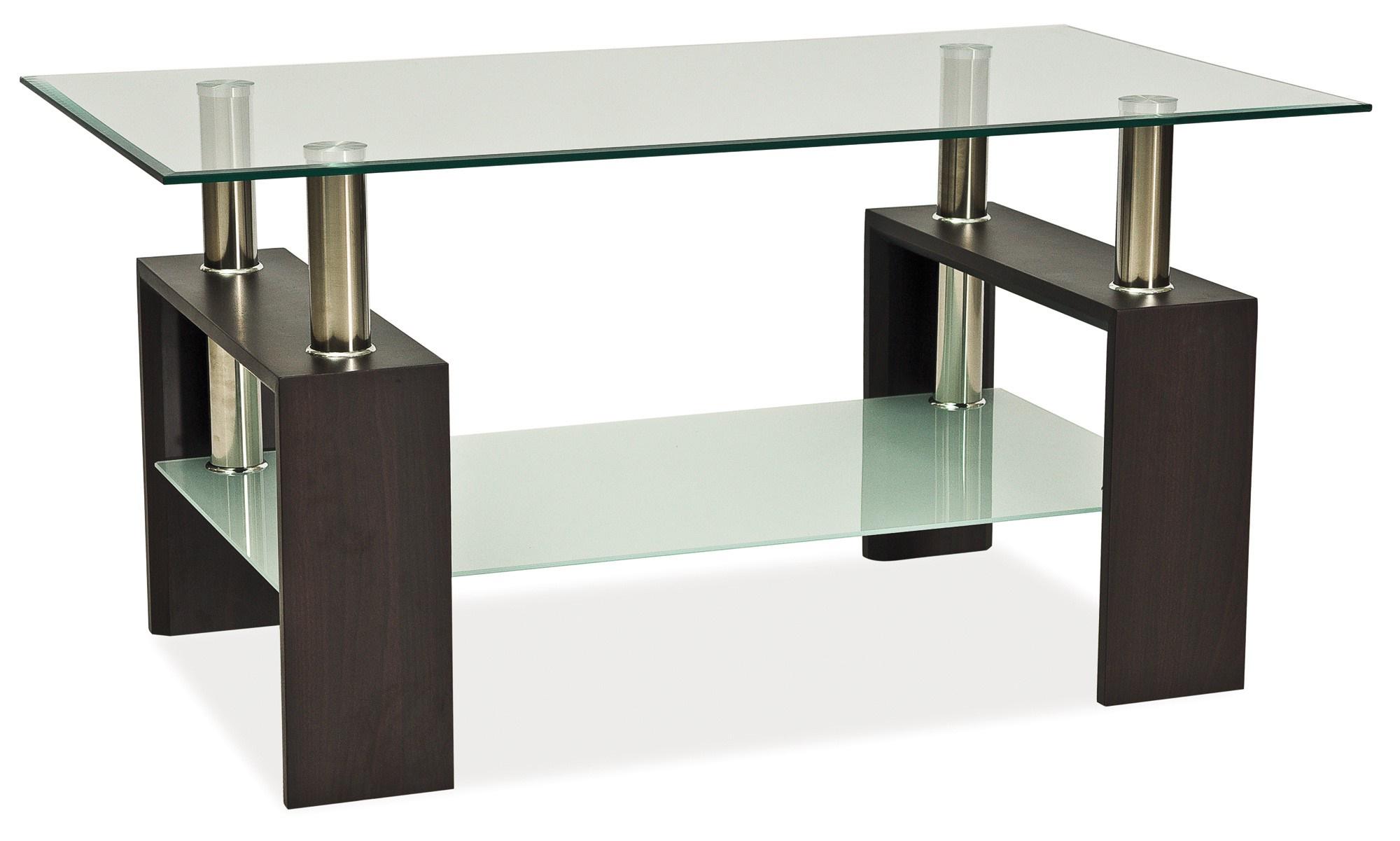 Журнальный стол Signal Lisa II 110x60x55 Венге