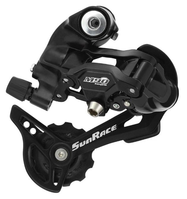 Переключатель задний SUN RACE M93 8/9-k 1x 11-40T средняя лапка (DERB-72-34)