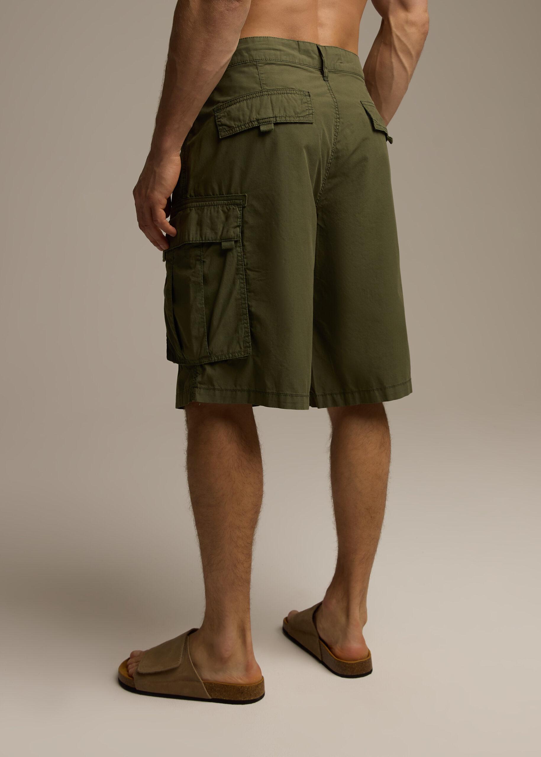 Шорты-карго мужские Diverse NORBORG р. 34 Хаки (5905384133229) - фото 4