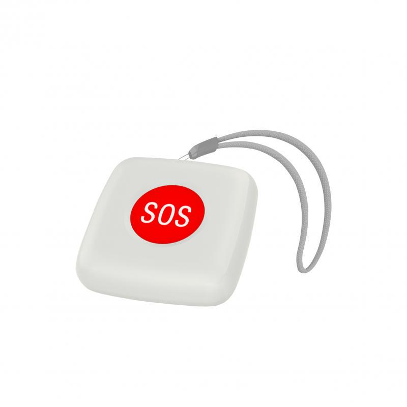 Кнопка беспроводной тревоги Thermo Alliance ZigBee ZB-SOS (FRRS00049577) - фото 1