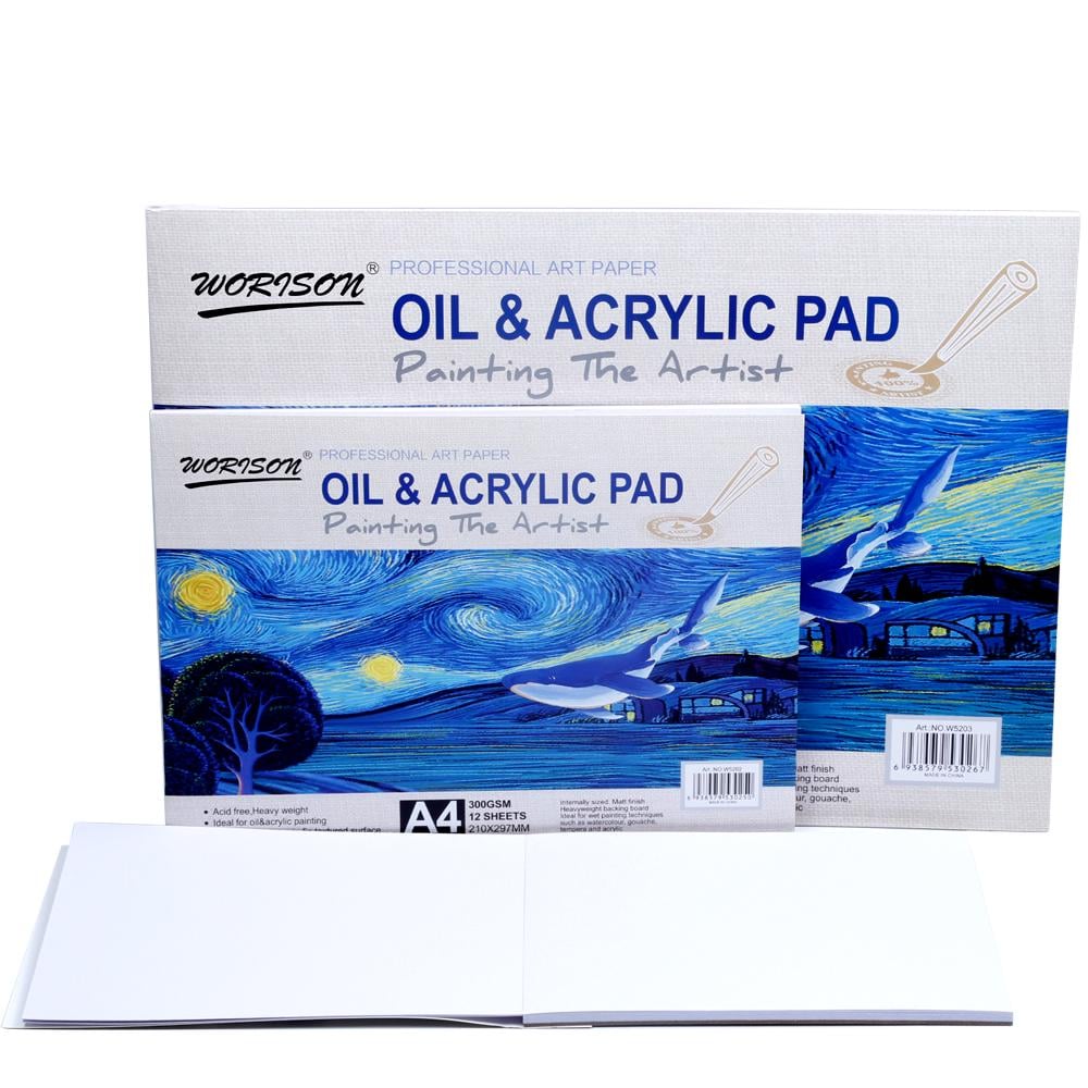 Альбом Worison А5 для олійного живопису (W5201-A5) - фото 9 Альбом Worison А5 для олійного живопису (W5201-A5) - фото 9