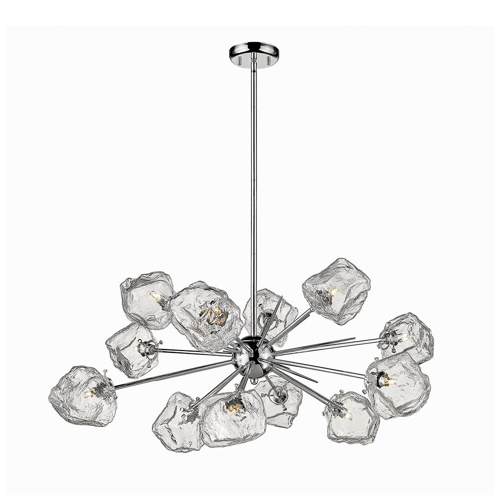 Люстра Zuma Line Rock P0488-12P-F4AC