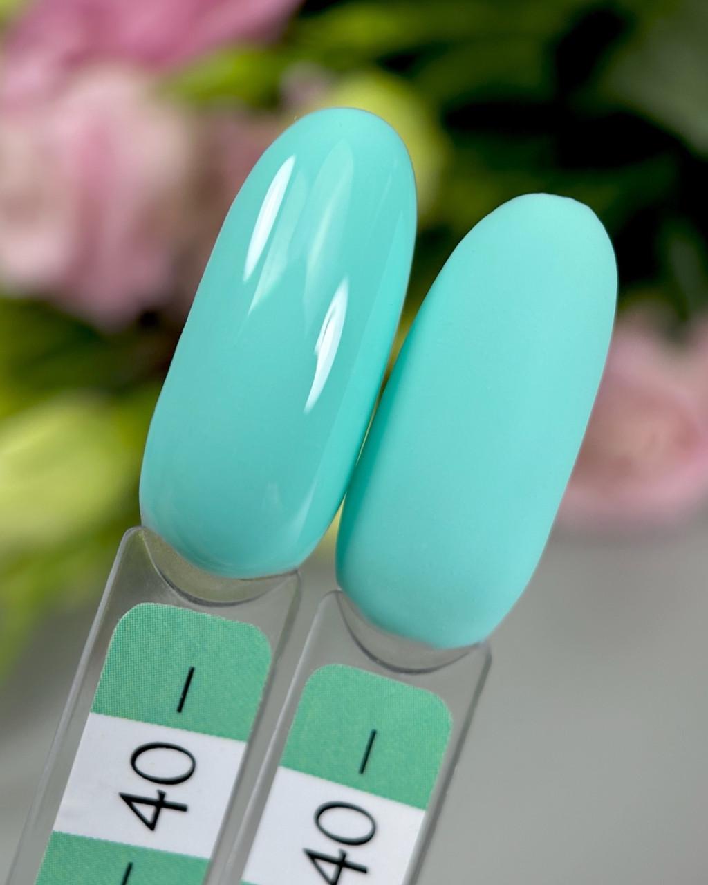 Гель-лак Crooz Gel Polish №40 8 мл М'ятний