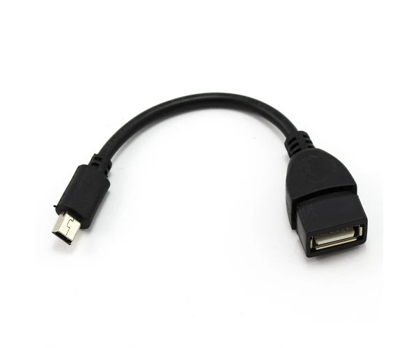 Кабель переходник Toto OTG S-K07 USB mini USB Black
