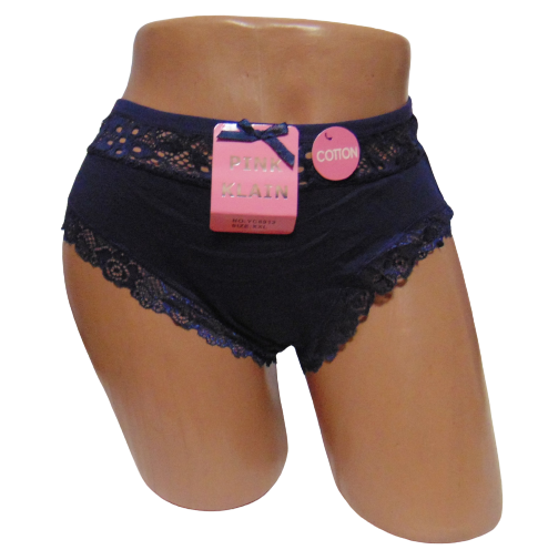 Женские трусики Pink Klain 8912 2XL Синий (1767499619)