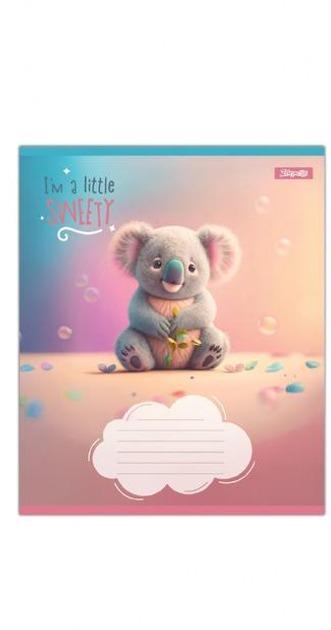 Тетрадь ученическая школьная 1 вересня 768124 А5/12 клетка