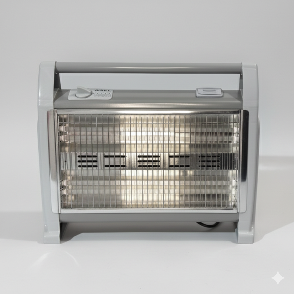 Инфракрасный обогреватель ASEL Violet AH-4119 вентилятор/увлажнитель 1800 Вт (30385765)