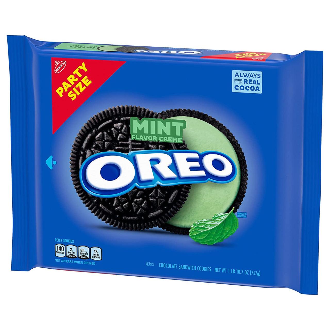 Печенье OREO Mint Flavor Creme 707 г (1442624274)