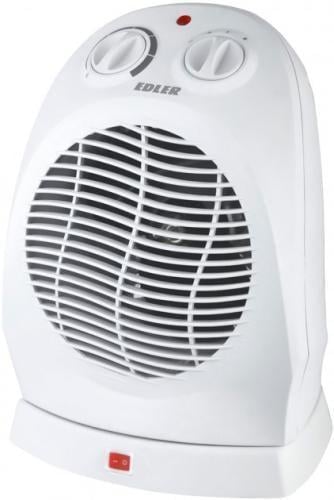 Тепловентилятор EDLER EDHT-8843 2000W Білий (2881184110)