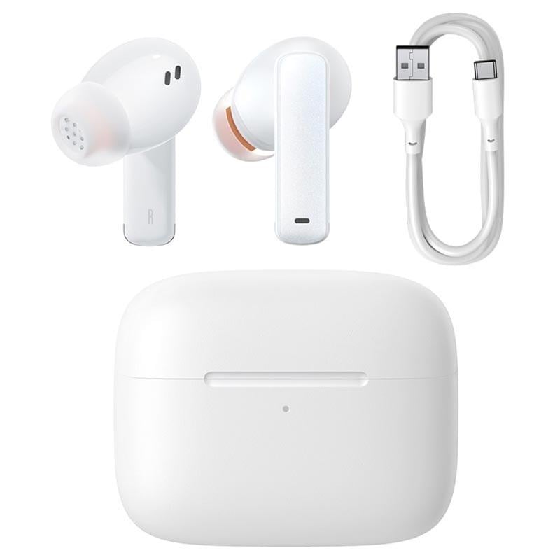 Наушники Bluetooth Baseus True Bowie M2+ White - фото 3