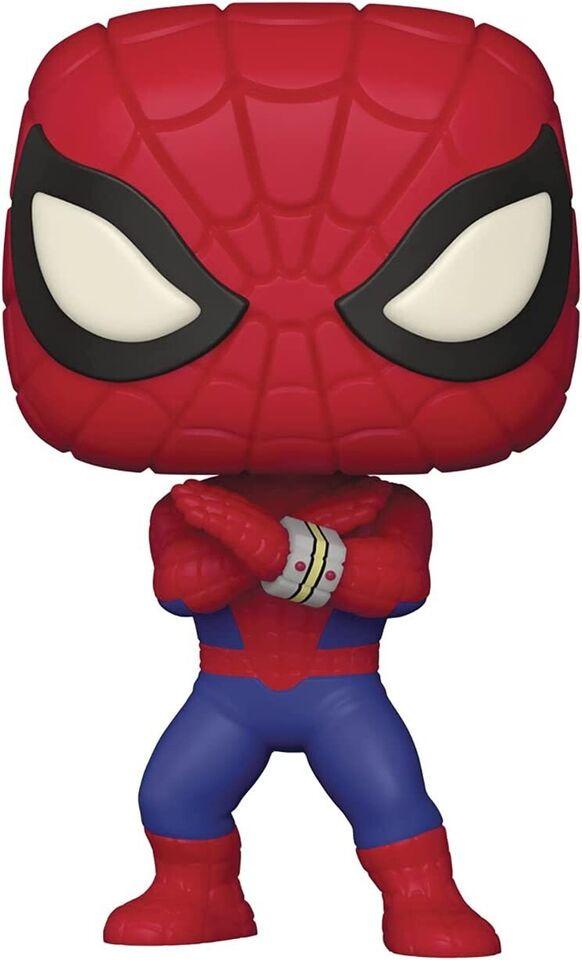 Дитяча ігрова фігурка Funko Pop Exclusive Marvel Spider-man 10 см (E M SM 932)