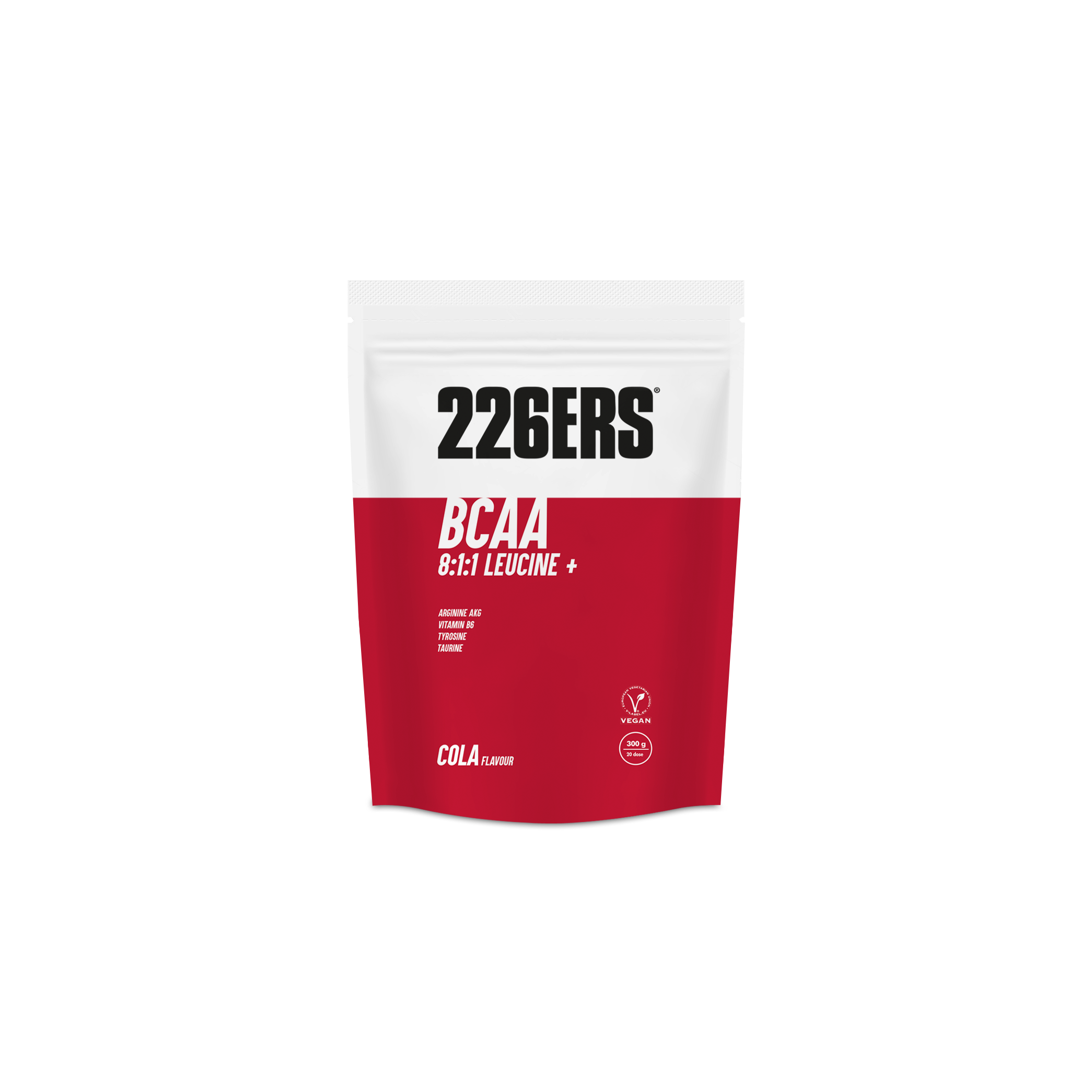 Амінокислоти 226ERS BCAA 8:1:1 кола 300 г
