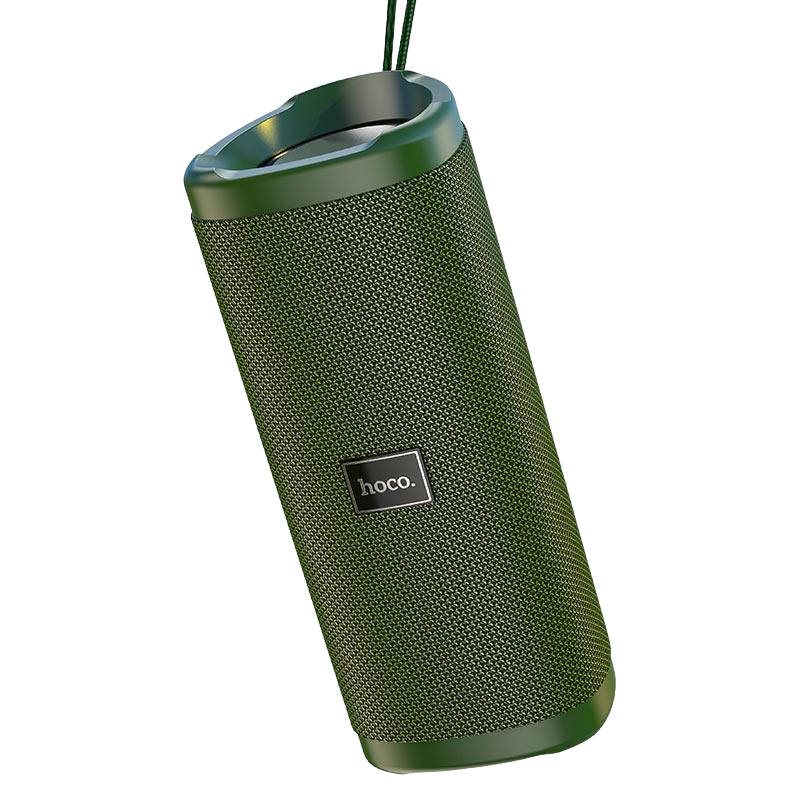 Колонка портативная Bluetooth Hoco HC4 Bella sports BT speaker Army Green - фото 1