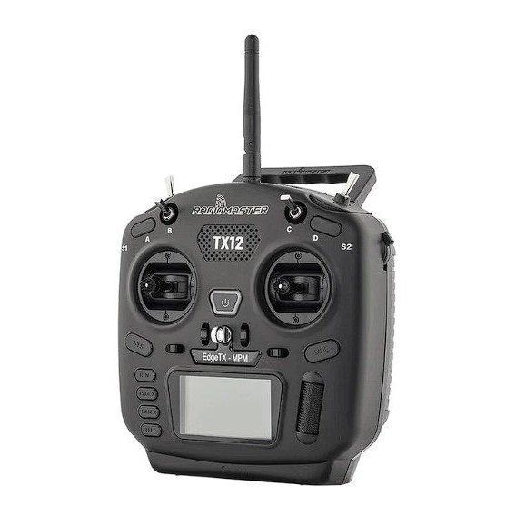 Пульт универсальный RadioMaster TX12 MKII ELRS M1 для квадрокоптеров и дронов Черный (707907) Пульт универсальный RadioMaster TX12 MKII ELRS M1 для квадрокоптеров и дронов Черный (707907)