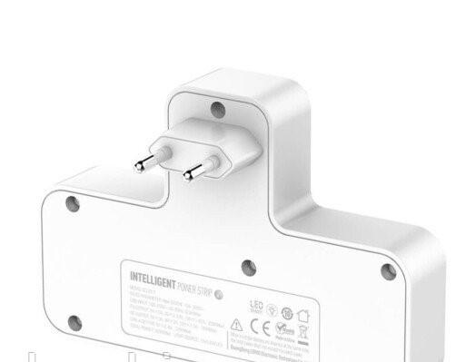 Сетевой удлинитель Ldnio SC2311 2 USB + 1 Type-C - фото 2 Сетевой удлинитель Ldnio SC2311 2 USB + 1 Type-C - фото 2