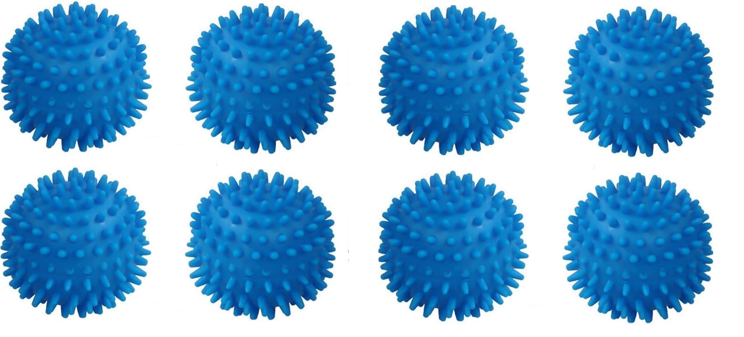 Комплект м'ячиків для прання Kayfovo KB8B та мішечок для прання KBW1 8 шт. Blue (28679)