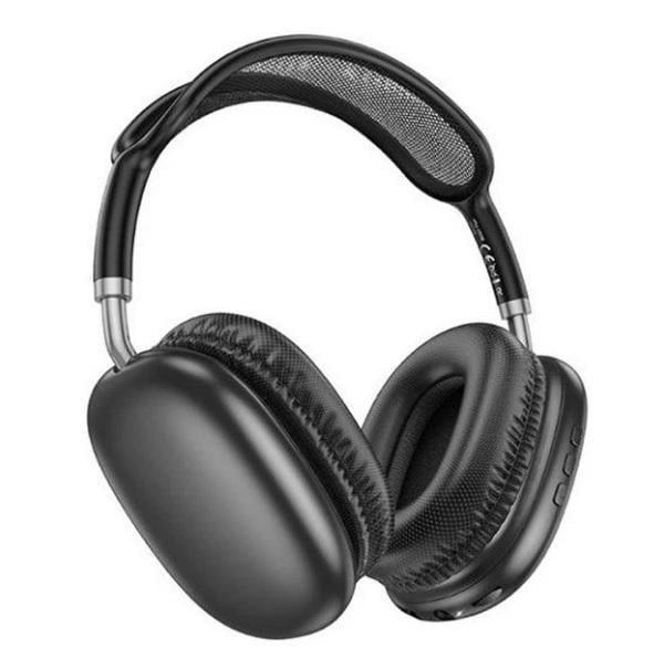Наушники беспроводные накладные Borofone BO22 Elegant BT headphones Space Grey (19792)