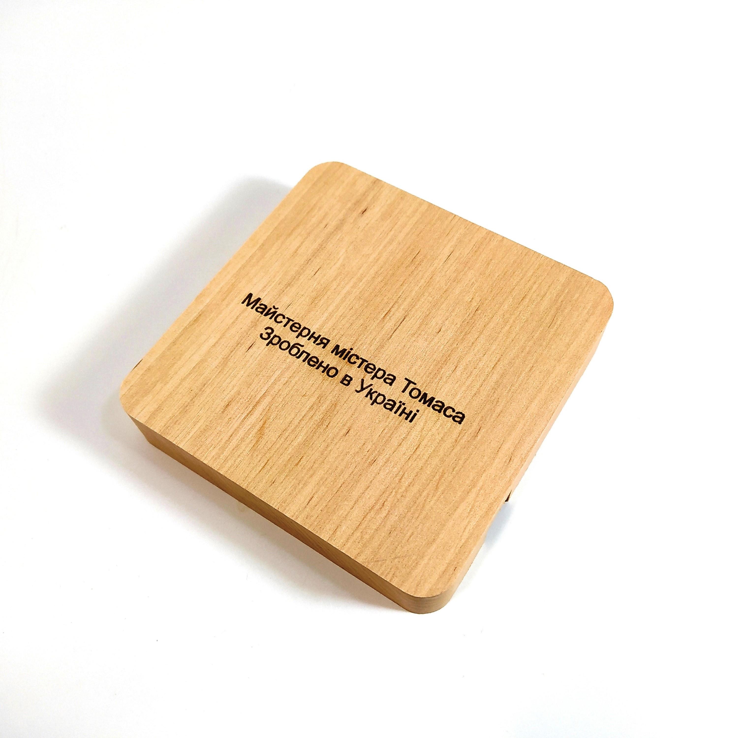 Подставка для смартфона Майстерня містера Томаса Пара тигров 10х10 см - фото 5 Подставка для смартфона Майстерня містера Томаса Пара тигров 10х10 см - фото 5