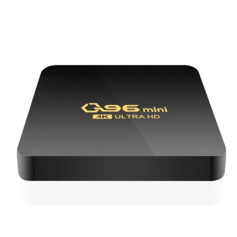 Приставка TV-ТВ Q96 MAX HONGTOP Wi-Fi 4K Android 10,0 NETFLIX/Google TV