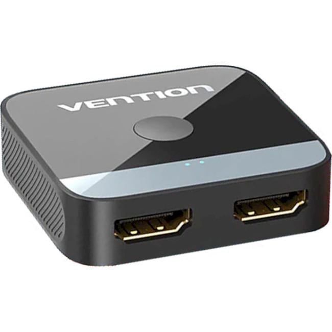Свитч Vention AKOB0 2-Port HDMI Bi-Direction 4K Switcher - фото 1