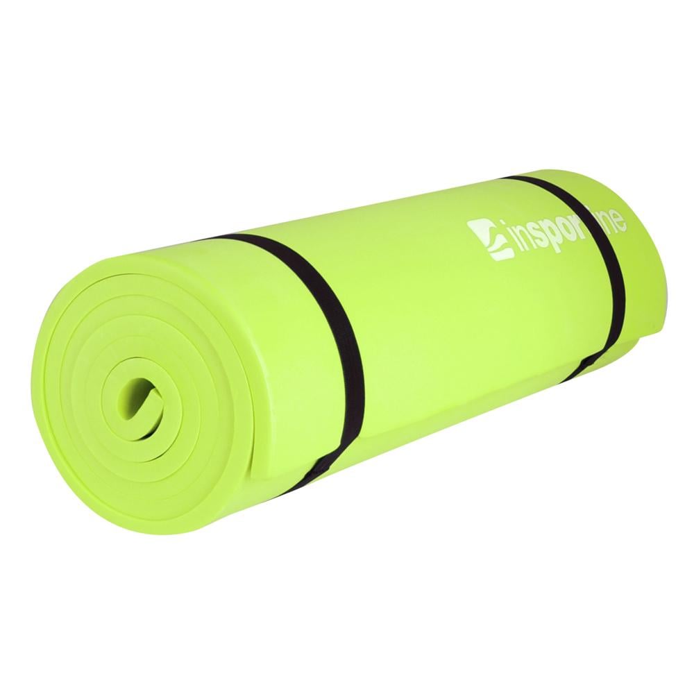 Коврик для упражнений inSPORTline EVA mata 180х50х1 см Зеленый (277409)