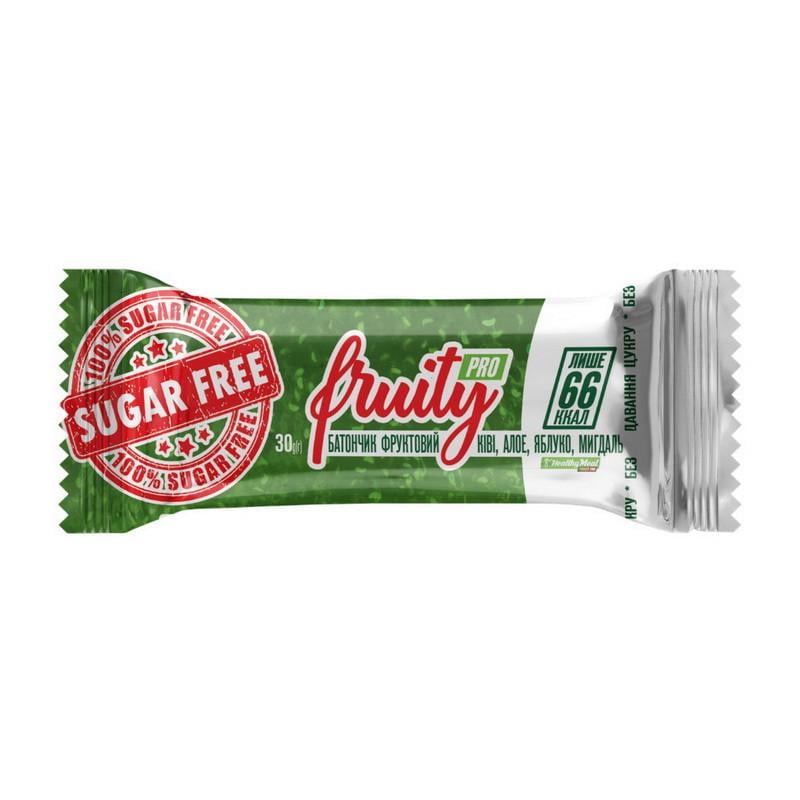 Вуглеводний батончик Power Pro Fruity Pro Sugar Free 30 г Ківі/Алое/Яблуко/Мигдаль (18817-01)