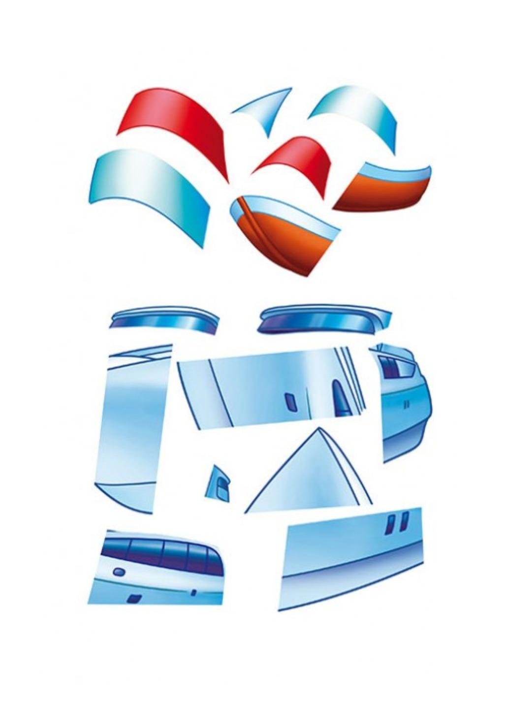 Дитяча аплікація "Аплікації для малят Мотоцикл" - фото 3 Дитяча аплікація "Аплікації для малят Мотоцикл" - фото 3