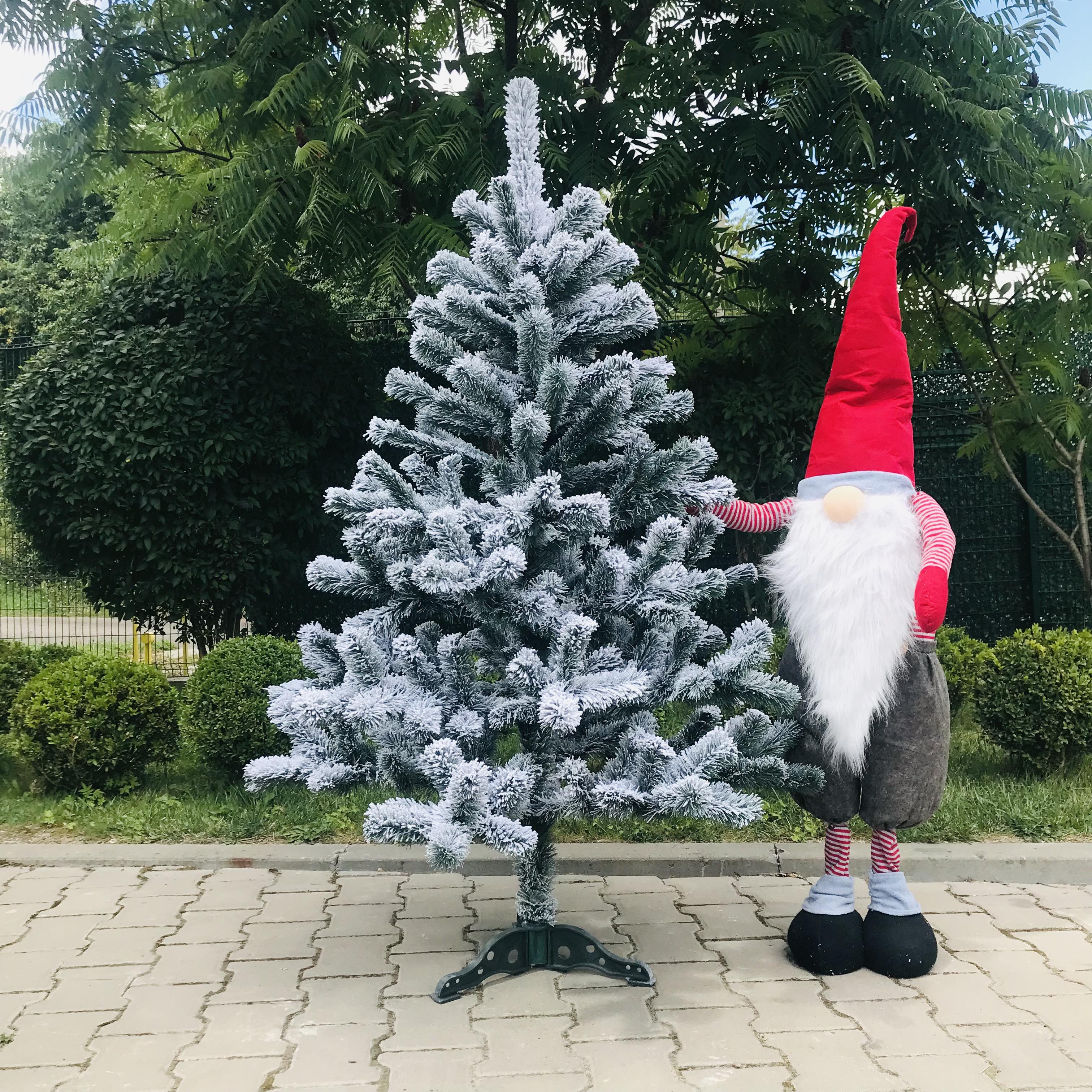 Штучна ялинка HVOYA Classic 150 см Сніжний (400/150/GS)