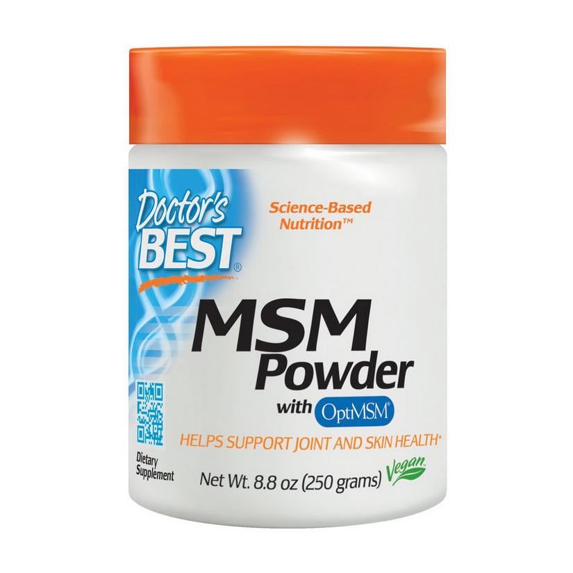 Метилсульфонилметан Doctor's Best MSM Powder 250 г