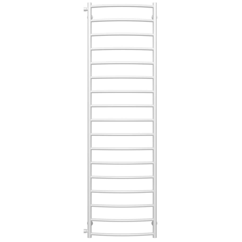 Полотенцесушитель водяной Deffi Классик П17 боковое левое подключение нержавеющая сталь 500х1800 мм Белый (C.DK.180.50.17.WB)