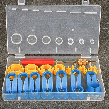 Інструменти для від'єднання труб кондиціонера авто J00142 14 знімачів та 2 викрутки в кейсі - фото 5 Інструменти для від'єднання труб кондиціонера авто J00142 14 знімачів та 2 викрутки в кейсі - фото 5